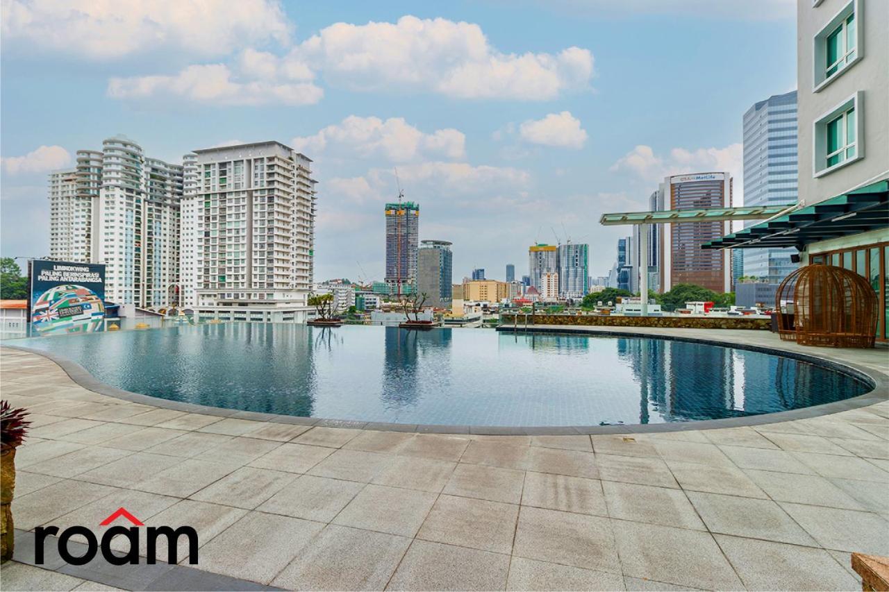 Dua Sentral Kl Sentral Apartment Kuala Lumpur Exterior photo