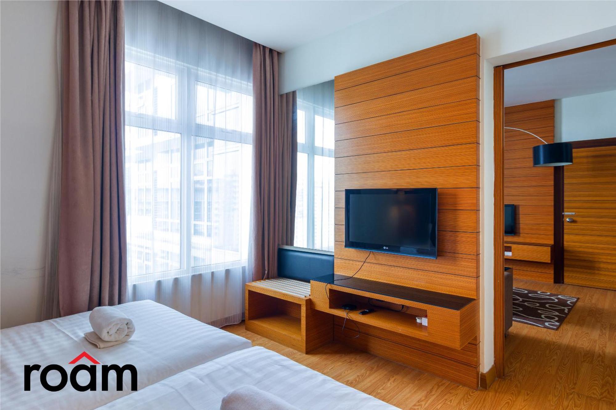 Dua Sentral Kl Sentral Apartment Kuala Lumpur Room photo